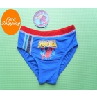 Free Shipping wholesale boys kids swim swimming briefs trunks Swim Shorts size 2-6Y 10pcs/lot