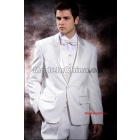 2012 Hot sell Groom Tuxedos wedding  dress men's Suit 4 Pieces Set(Jacket Pants Bowtie Waist-pape)  free shipping