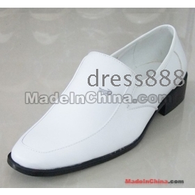 2012 new arrive white wedding shoes men's dress shoes casual shoes groom wedding shoes eur size 39-44 free shipping