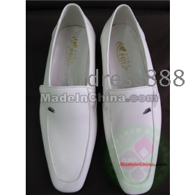 2012 fashion new white wedding shoes men's dress shoes casual shoes groom wedding shoes eur size 39-44 free shipping