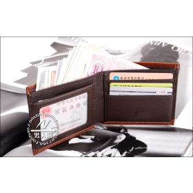 Free shipping-- The vogue is popular brand wallet purse name card clip come with box .5