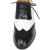 FREE SHIPPING! NTW BLACK/WHITE MENS OXFORD COSTUME SHOES, DRESS SHOES