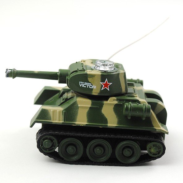 small toy tanks