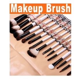 20 PCS Professional Makeup Cosmetic Brush set Kit Case with Free shipping
