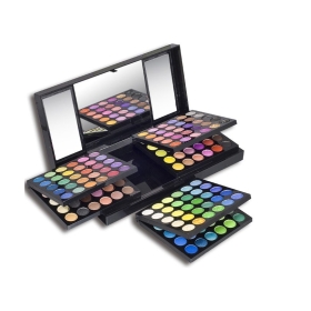 Free Shipping Super large and multilayer  180 Color Eyeshadow Palette  Makeup Eye shadow 