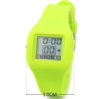 Hot Fashion Jelly Candy color Sports Watch Nine Colors Wrist Watch for young people, male and female students Free Shipping