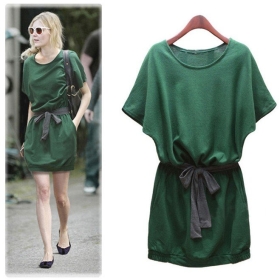 2013 Hot fashion western style women's dress casual dress flowers printed maxi dress women clothing