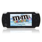 New Brand  JXD A1000 4GB 4.3-inch Game Player with Camera and TV-OUT Mp3 Mp4 Mp5 Function