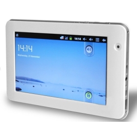 7" Allwinner A10 512  + 4GB HDD + HDMI Concave screen Plastic shell WIFI tablet pc