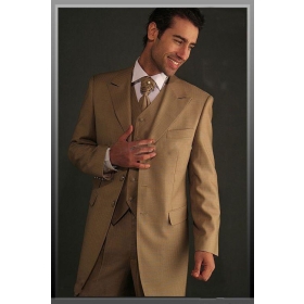 Wholesale cheap men's suits!!Free Shipping!!/Brand new Fashion black business suits,wedding suits/wedding tuxedo &Bridegroom suit/suit include Jacket+Pants+Tie+Vest / any Color Available 0116