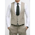 Wholesale cheap men's suits!!Free Shipping!!/Brand new Fashion black business suits,wedding suits/wedding tuxedo &Bridegroom suit/suit include Jacket+Pants+Tie+Vest / any Color Available 5121