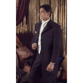 Wholesale cheap men's suits!!Free Shipping!!/Brand new Fashion black business suits,wedding suits/wedding tuxedo &Bridegroom suit/suit include Jacket+Pants+Tie+Vest / any Color Available 21083