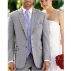 Wholesale cheap men's suits!!Free Shipping!!/Brand new Fashion black business suits,wedding suits/wedding tuxedo &Bridegroom suit/suit include Jacket+Pants+Tie+Vest / any Color Available 0052