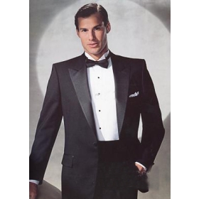 Wholesale cheap men's suits!!Free Shipping!!/Brand new Fashion black business suits,wedding suits/wedding tuxedo &Bridegroom suit/suit include Jacket+Pants+Tie+Vest / any Color Available 0054
