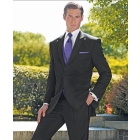 Wholesale cheap men's suits!!Free Shipping!!/Brand new Fashion black business suits,wedding suits/wedding tuxedo &Bridegroom suit/suit include Jacket+Pants+Tie+Vest / any Color Available 128