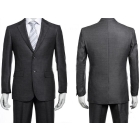 Wholesale cheap men's suits!!Free Shipping!!/Brand new Fashion black business suits,wedding suits/wedding tuxedo &Bridegroom suit/suit include Jacket+Pants+Tie+Vest / any Color Available 3014