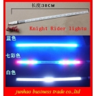 Most Popular 30CM LED Car Light Knight Rider Strip Waterproof Flexible Scan  Modes Of Scanning Free Shipping