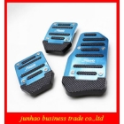 Hot Universal Type Anti-Skid Car Auto Vehicle Pedal Aluminium Alloy Non-slip  Brake Cover Set