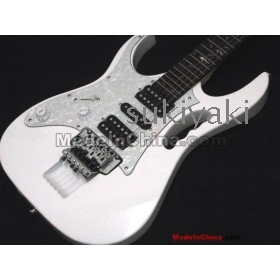 --  White 7V Left hand Electric Guitar - Musical Instruments  Free shipping Hot Guitar - -MIC--88