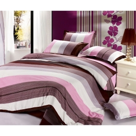 Free Shipping Lowest Price, Top quality! fine cotton printing bedding Coverlets bedding sets Quality is very good,( 4PCs )