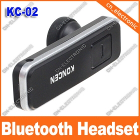 KC-02 Business stereo Bluetooth Headset 