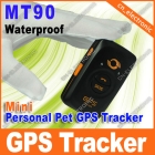 Meitrack new Quad band Personal Pets GPS Tracker MT90 Listen-in Flash Waterproof