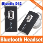 Free shipping: 2012 Sell Hot Super Mini & Chic Lightweight Bluetooth Headset    