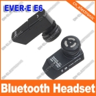 Free shipping:Mini size and excellent sound quality bluetooth headset E6   