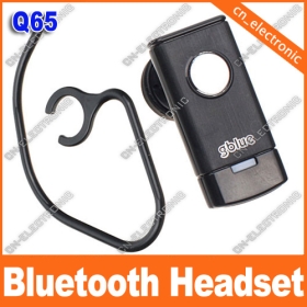 New Q65 black bluetooth wireless headset