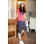 The big summer sports leisure suit han edition dress code sports lady clothing suits the stars who South Korea pattern