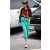 Summer wear women's new new big yards of female money letters who leisure suit South Korea sports clothes with short sleeves