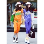 New HanGuoWei leisure suit short sleeve clothing chun xia, sport suit female two-piece outfit