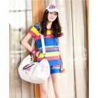 South Korean women's spring, summer and fall han edition big sports leisure suit who dress code leisure suit
