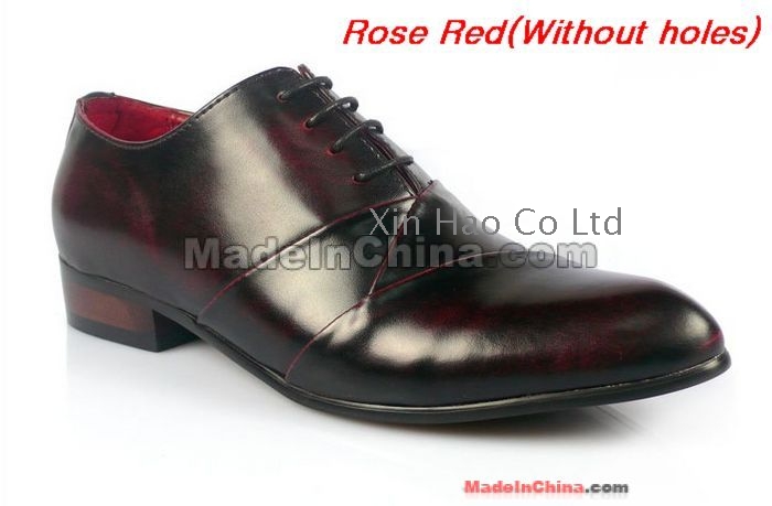 mens oxford shoes 100% cow leather dress shoes for men casual shoes