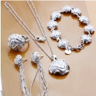 Free shipping!new  jewelry set, jewelry, sterling silver jewelry,fashion jewelry,wholesale jewelry. 