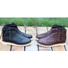Free shipping 2011 male boots personality men's high boots for leisure short boots tooling tide boots      