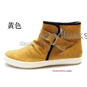 free shipping Qiu dong season new male shoes recreational shoe each man short boots tide han edition men's England for male high boots