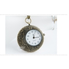 Lovely Women Gift Arabesquitic Moon Antique Pocket Watch New Whole Hot Sale (MOQ. 6pcs mixed order) free shipping(NBPWAM)