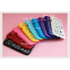 16pcs/lot Lovely Doremi Hard Cases W/Solid Edges for   Siii I9300, Whole Hot Sale Free Shipping ( NBPCDM93)