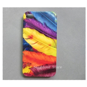 18pcs/lot Refreshing Style Hard Phone Cases for i  Phone  4/, 3 styles, Whole Hot Sale Free Shipping ( NBPCRFM)