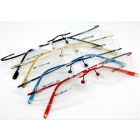 Fashion rimless optical frame,metal eyewear frame, alloy glasses frame/ handmade eyeglasses frames in high quality accept mixed colors order