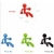 Wholesale Key ring ,  key ring, cute key chain,nice decoration key rings 10pcs/lot