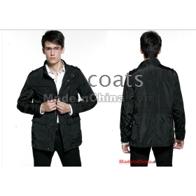2011 autumn outfit new high-end men's leisure jacket coat male money men. Jacket