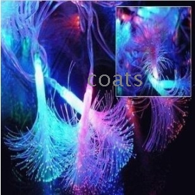 Chandeliers/LED lights/light optic fiber decorations of lights star light, ChuanDeng, fiber optic light      