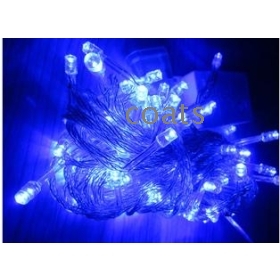 Xi in one hundred LED lights flashing LED lamp ChuanDeng Christmas lights-blue 150 grams