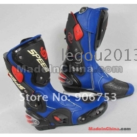2012 new arrival motorcycle boots  Biker SPEED Racing Boots,Motocross Boots,Motorbike boots SIZE: 40/41/42/43/44/45       FF2536