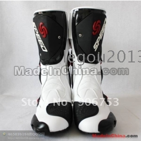 2012 new arrival motorcycle boots  Biker SPEED Racing Boots,Motocross Boots,Motorbike boots SIZE: 40/41/42/43/44/45       FF28862