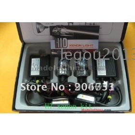 55W FREE FEDEX 20pcs/lots HID xenon 55w hid kits cheap price auto lighting Single beam kits hid xenon lights