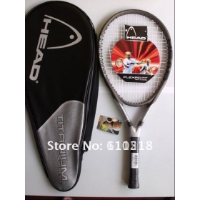  Hot!! Newest HEAD TITANIUM  Ti.S6 Tennis Racquet racket bat Grip: 4 1/4 or 4 3/8       zaq4