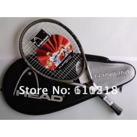  Hot!! Newest HEAD TITANIUM  Ti.S6 Tennis Racquet racket bat Grip: 4 1/4 or 4 3/8       zaq5